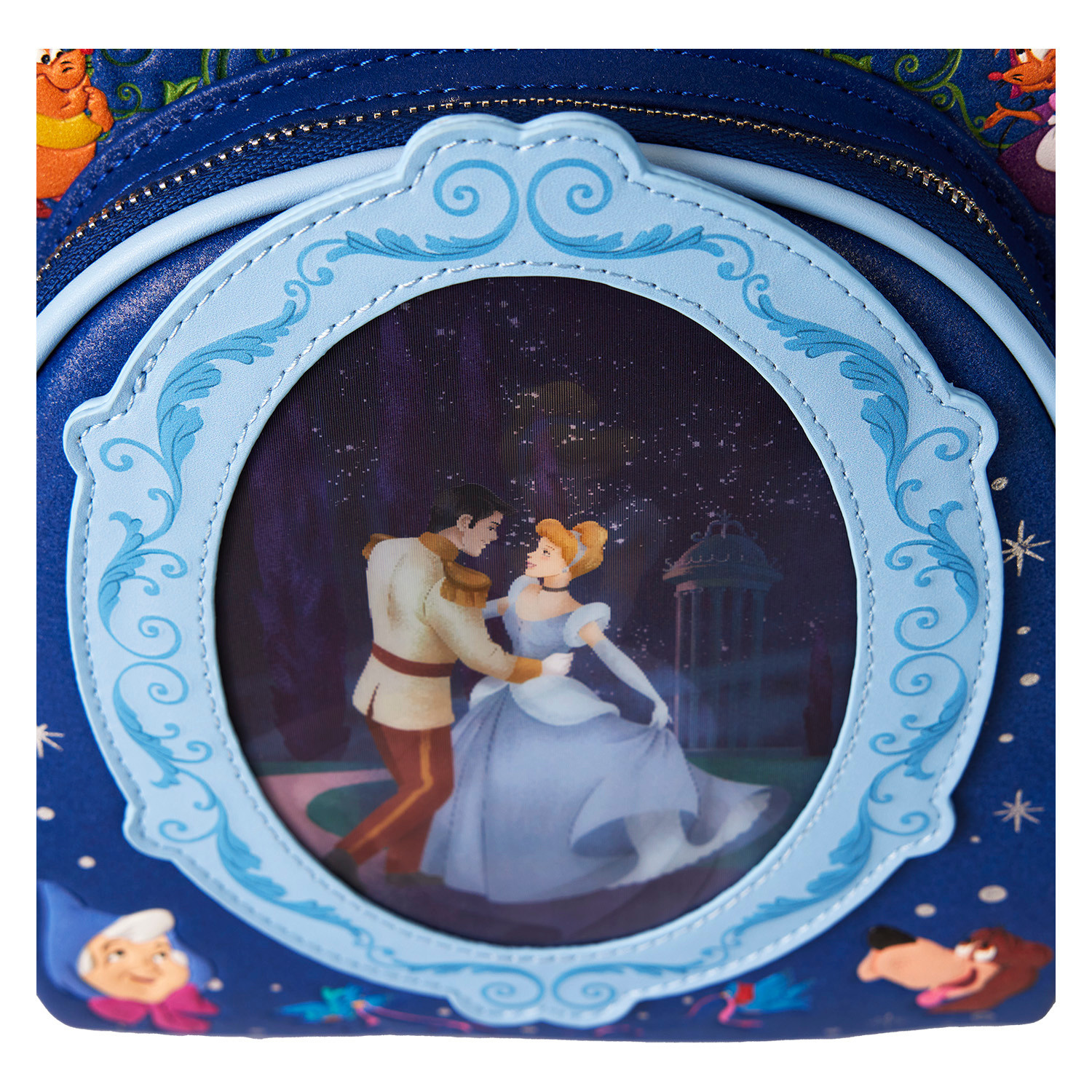 Backpack:Cinderella -75th Anniversary Lenticular