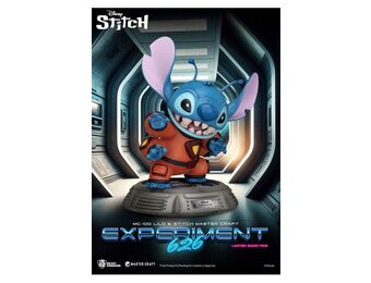 Figurine: Lilo & Stitch - Master Craft Statue Experiment 626 39 cm