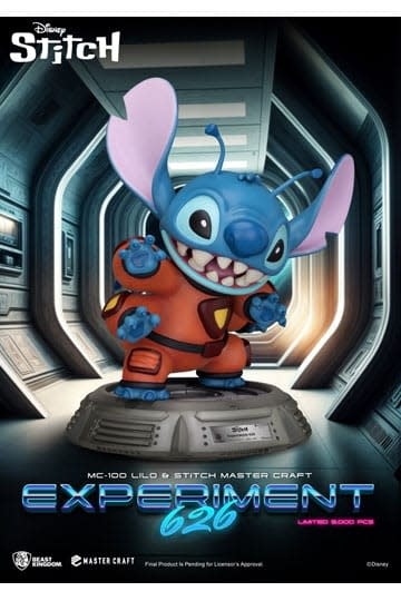 Figurine: Lilo & Stitch - Master Craft Statue Experiment 626 39 cm