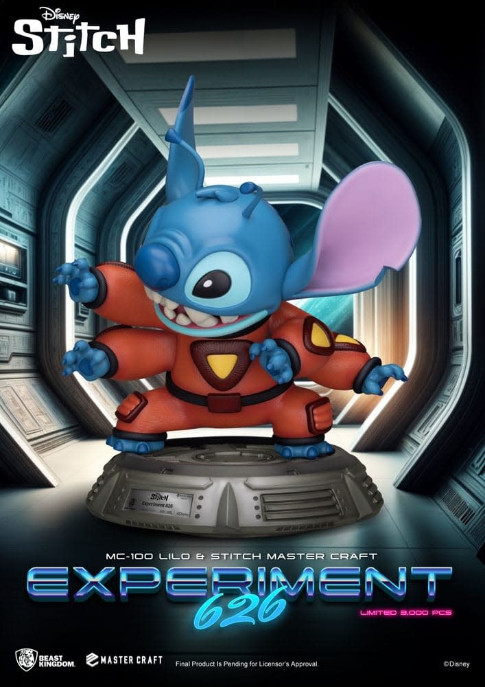 Figurine: Lilo & Stitch - Master Craft Statue Experiment 626 39 cm