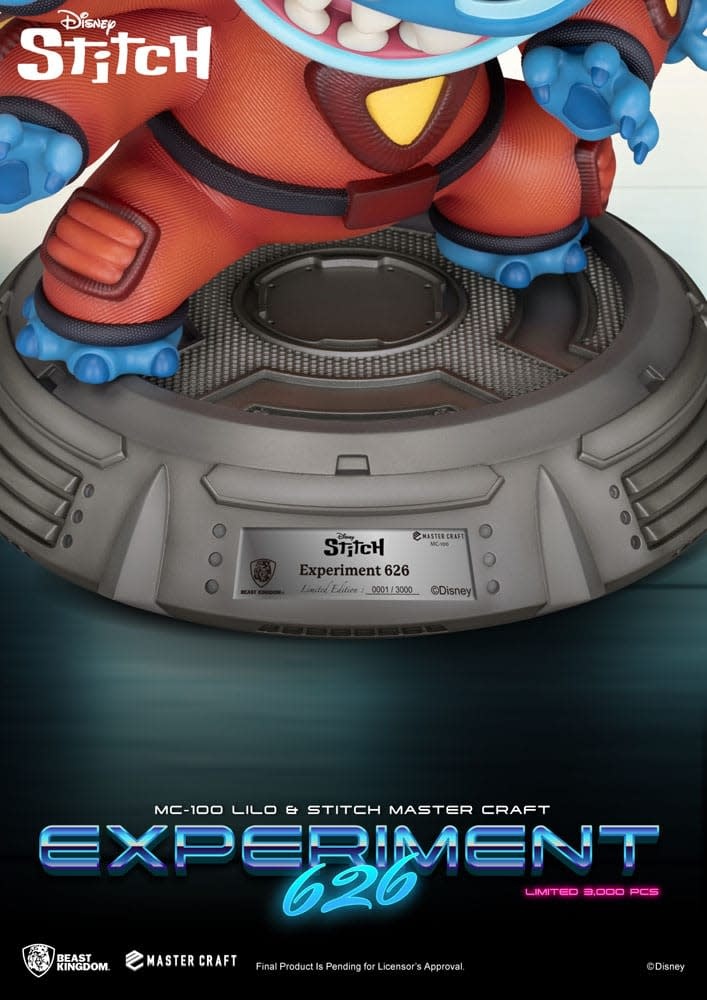 Figurine: Lilo & Stitch - Master Craft Statue Experiment 626 39 cm