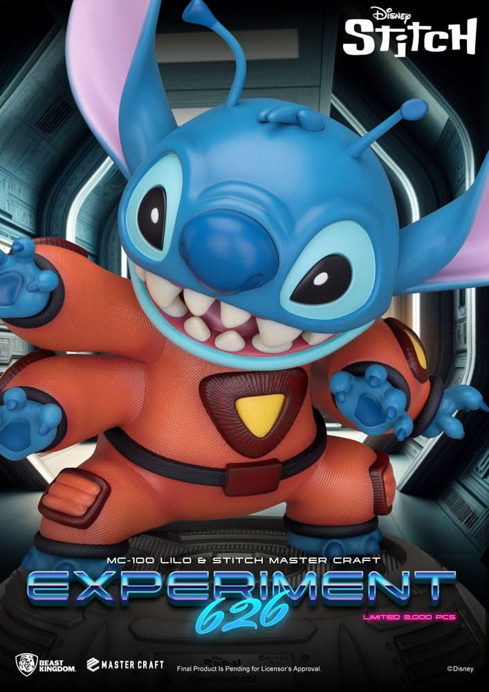 Figurine: Lilo & Stitch - Master Craft Statue Experiment 626 39 cm