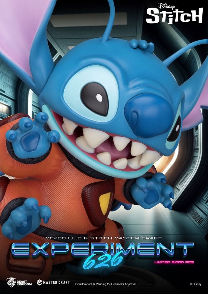 Figurine: Lilo & Stitch - Master Craft Statue Experiment 626 39 cm