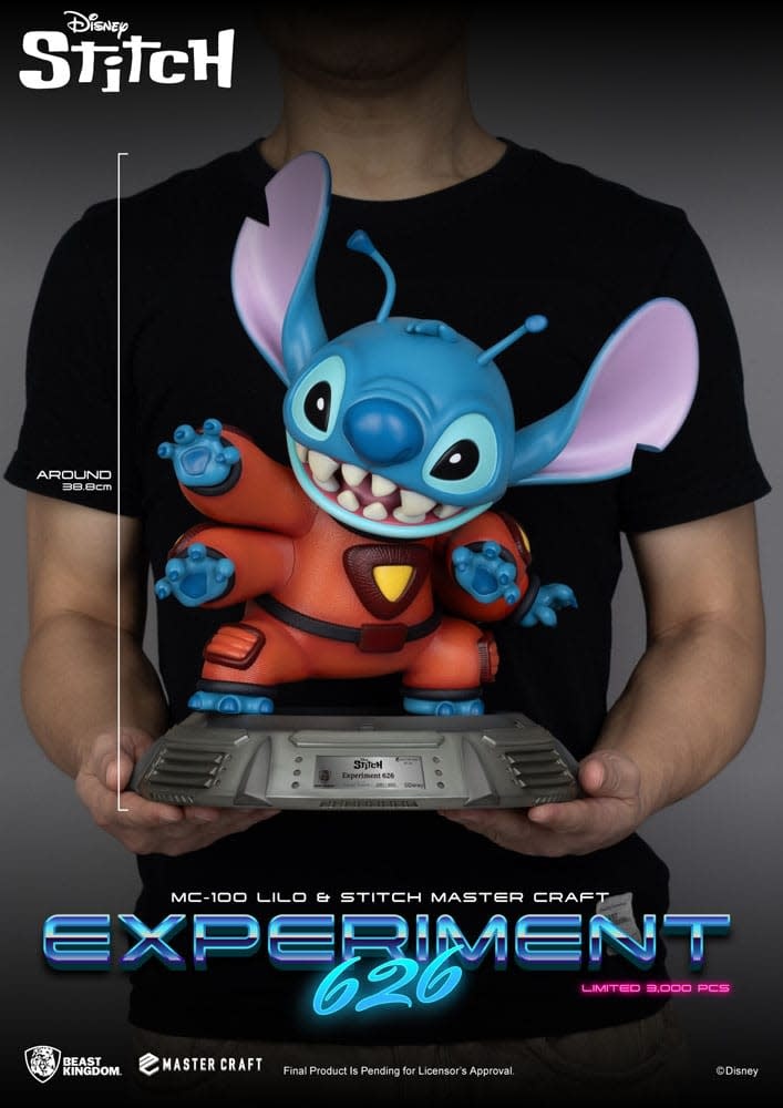 Figurine: Lilo & Stitch - Master Craft Statue Experiment 626 39 cm