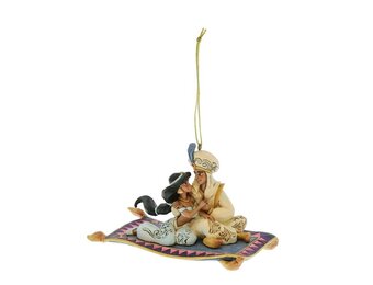 Hanging Ornament: Aladdin and Jasmine