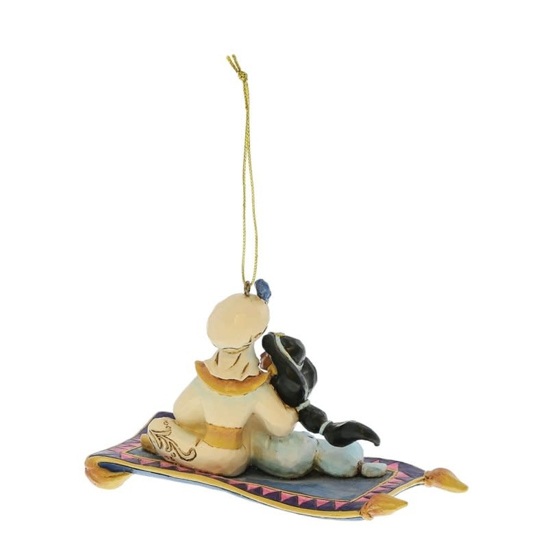 Ornament: Aladdin and Jasmine - Hanging Ornament