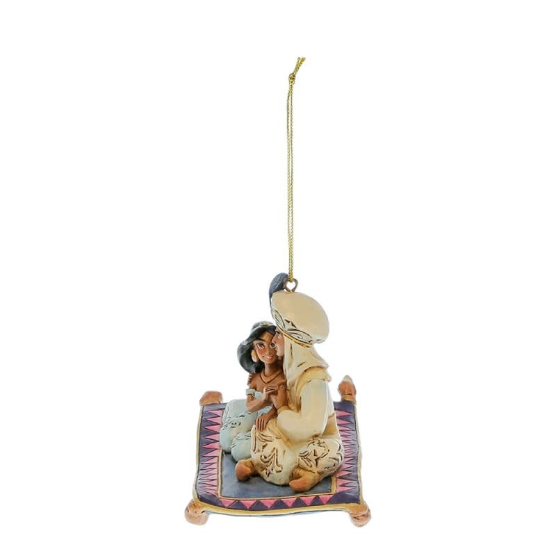 Ornament: Aladdin and Jasmine - Hanging Ornament