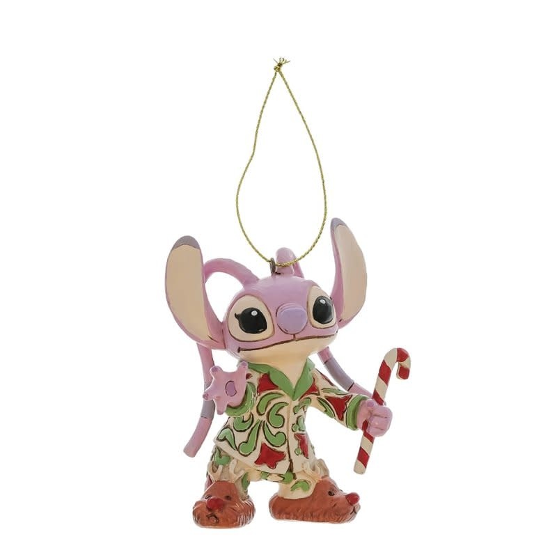 Ornament: Angel in Christmas PJs Hanging Ornament
