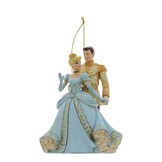 Hanging Ornament:  Cinderella and Prince