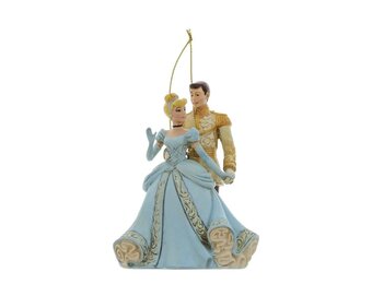 Hanging Ornament:  Cinderella and Prince