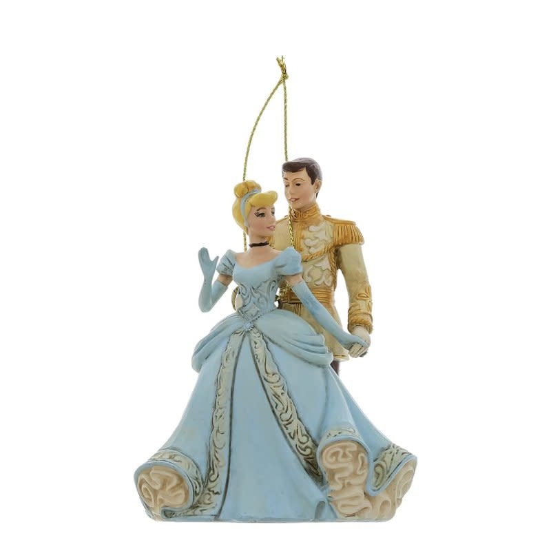 Ornament: Cinderella and Prince Hanging Ornament