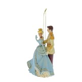 Hanging Ornament:  Cinderella and Prince
