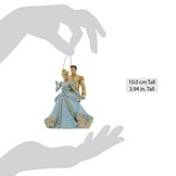 Hanging Ornament:  Cinderella and Prince