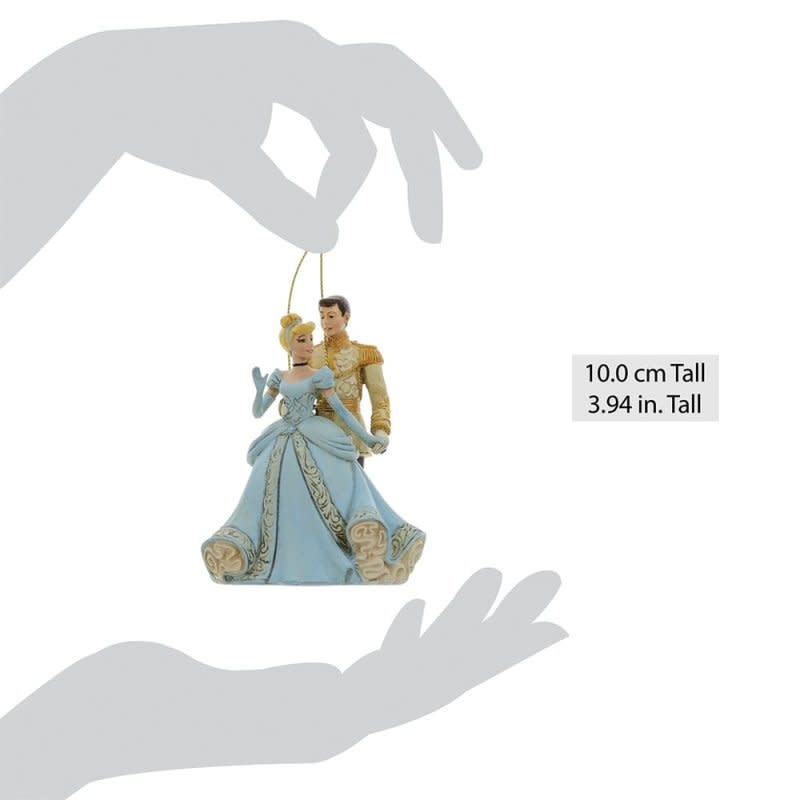 Ornament: Cinderella and Prince Hanging Ornament