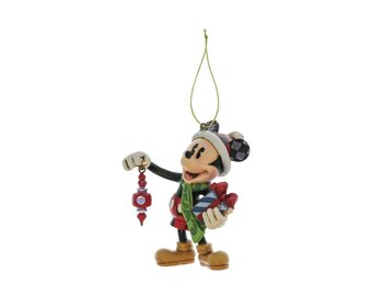 Hanging Ornament:  Mickey - Holding Gifts