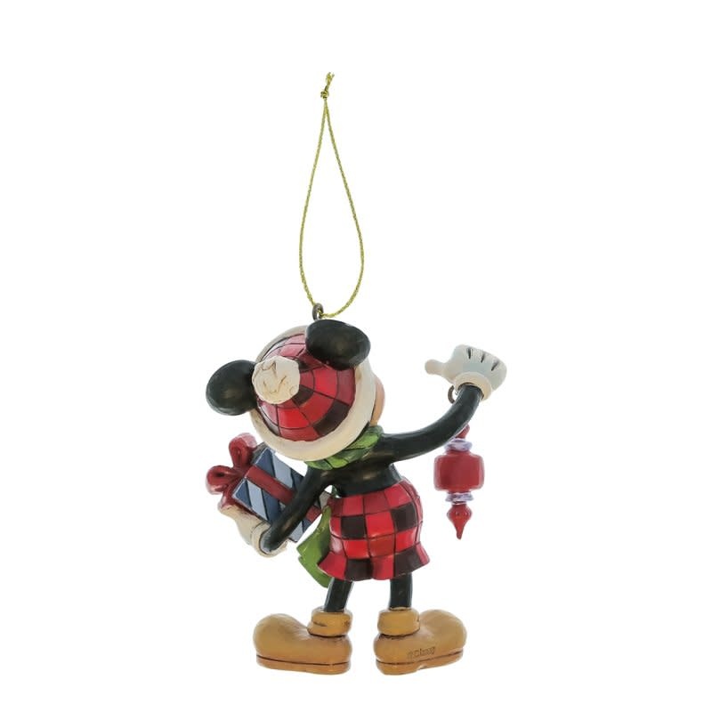Hanging Ornament: Mickey - Holding Gifts