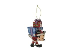 Hanging Ornament: Mickey - with Gifts on his Back