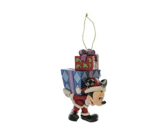 Hanging Ornament: Mickey - with Gifts on his Back