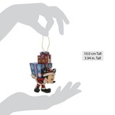 Hanging Ornament: Mickey - with Gifts on his Back