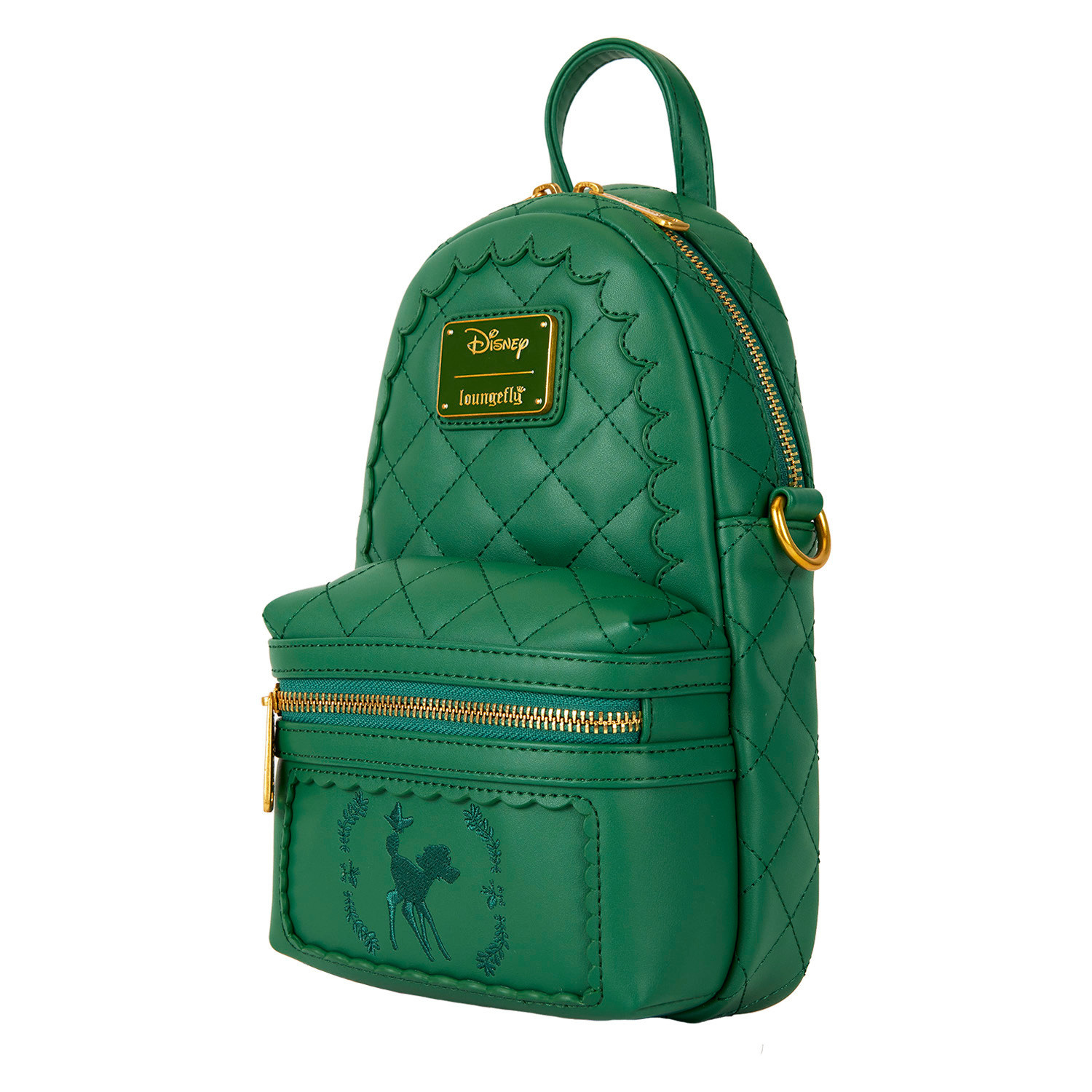 Convertible Sling Bag: Bambi - Quilted