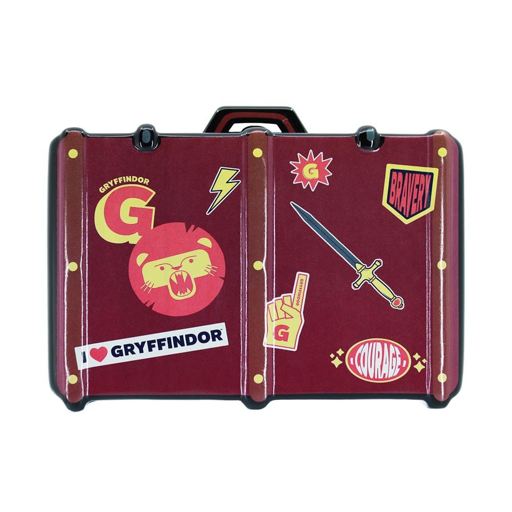 Spaarpot: Gryffindor - Suitcase Money Bank