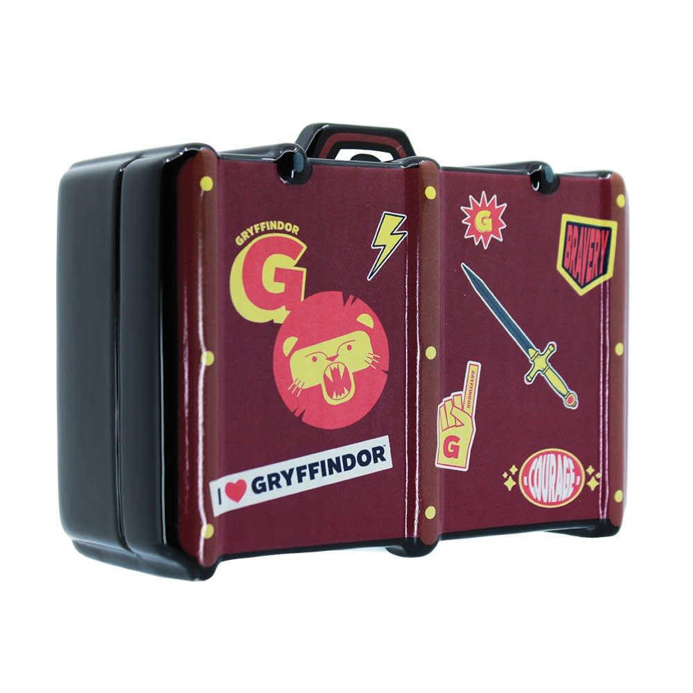 Spaarpot: Gryffindor - Suitcase Money Bank