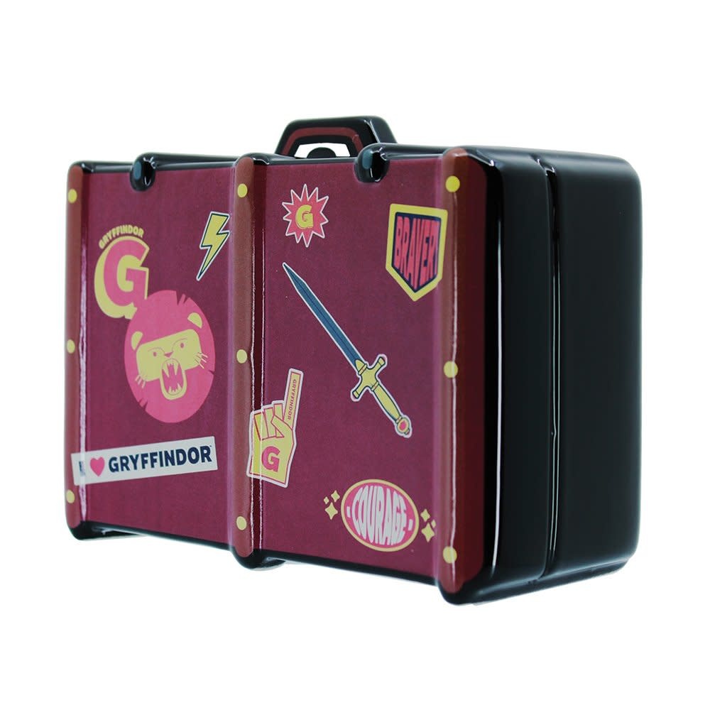 Spaarpot: Gryffindor - Suitcase Money Bank