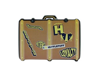 Spaarpot:  Hufflepuff - Suitcase