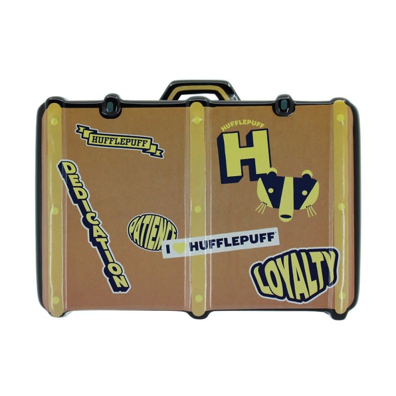 Spaarpot: Hufflepuff Suitcase Money Bank