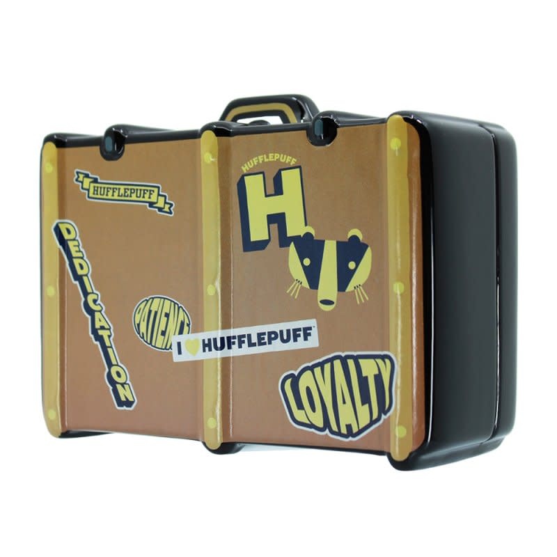 Spaarpot: Hufflepuff Suitcase Money Bank