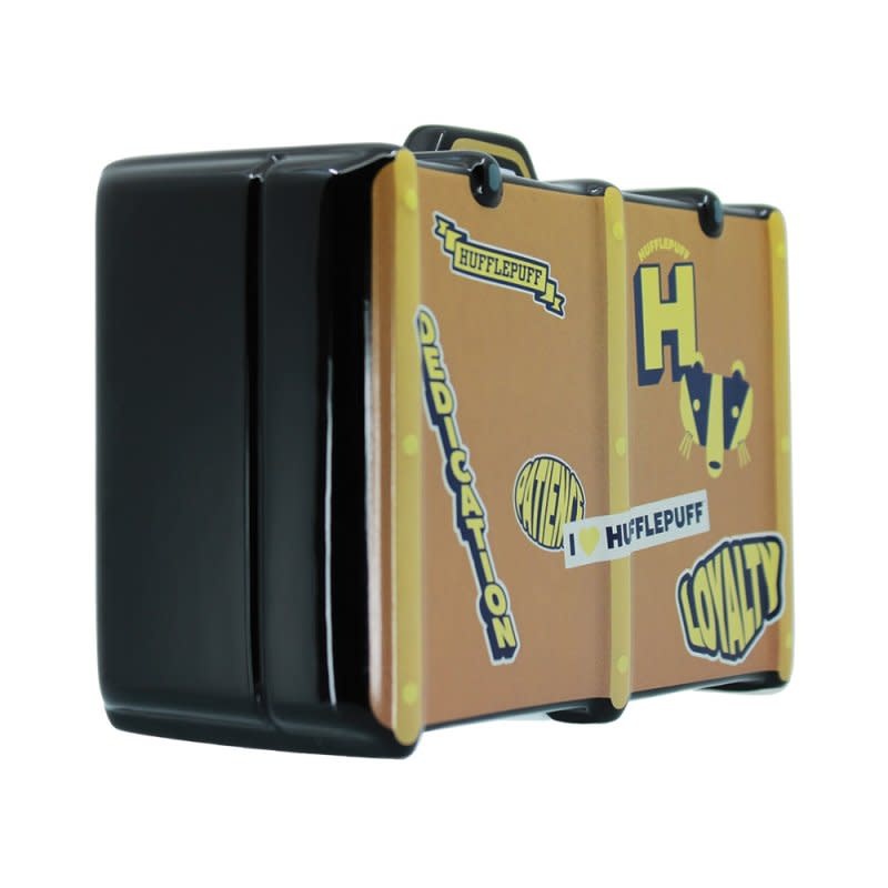 Spaarpot: Hufflepuff Suitcase Money Bank