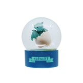 Mini Snowglobe: Norbert