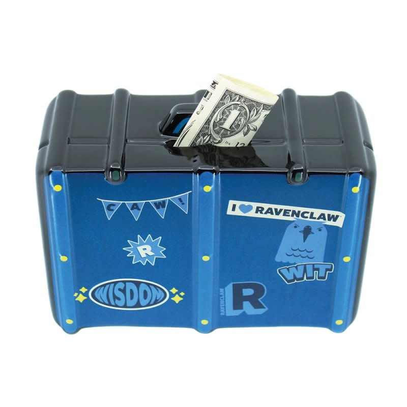 Spaarpot: Ravenclaw Suitcase Money Bank