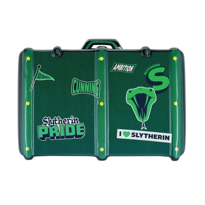 Spaarpot: Slytherin Suitcase Money Bank