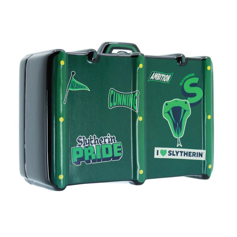 Spaarpot: Slytherin Suitcase Money Bank