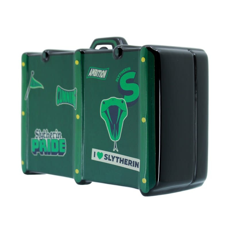 Spaarpot: Slytherin Suitcase Money Bank