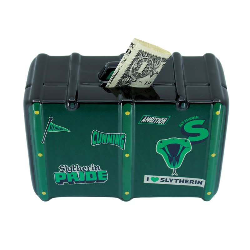 Spaarpot: Slytherin Suitcase Money Bank