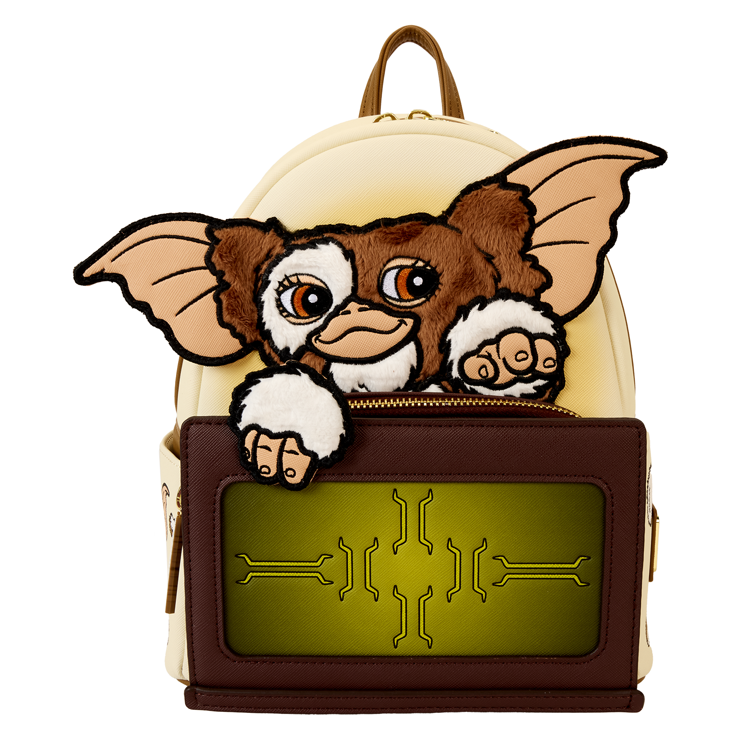 Rugtas: Gremlins - Loungefly Backpack 40th Anniversary Gizmo