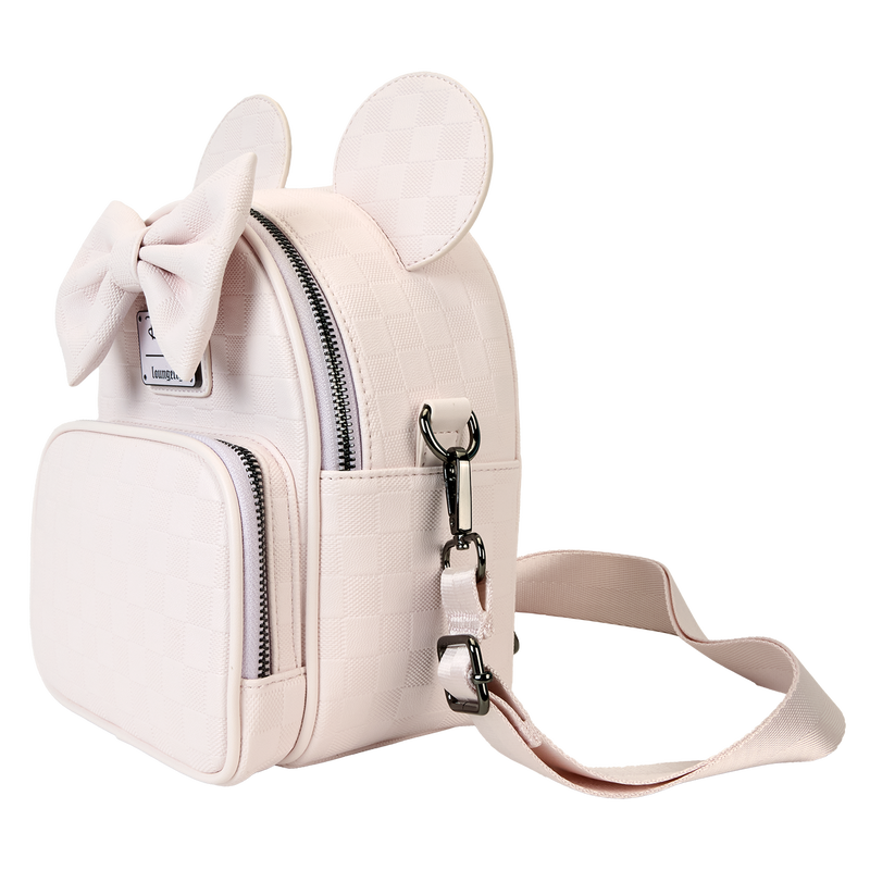 Rugtas: Minnie Mouse - Convertible Backpack and Crossbody Bag