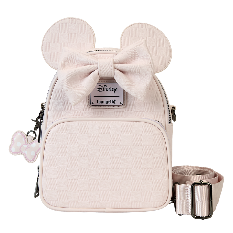 Rugtas: Minnie Mouse - Convertible Backpack and Crossbody Bag