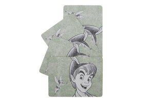 4 Placemats: Peter Pan - Never Grow Up