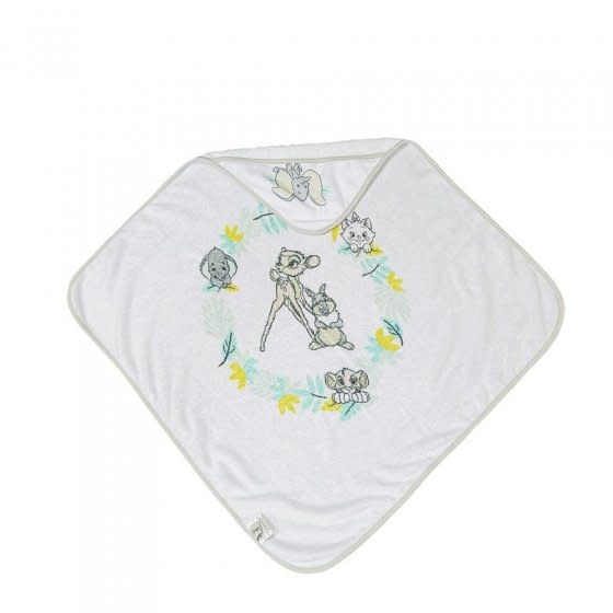 Handdoek met Capuchon: Bambi & Simba - Disney Baby