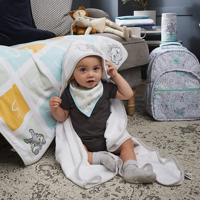 Handdoek met Capuchon: Bambi & Simba - Disney Baby