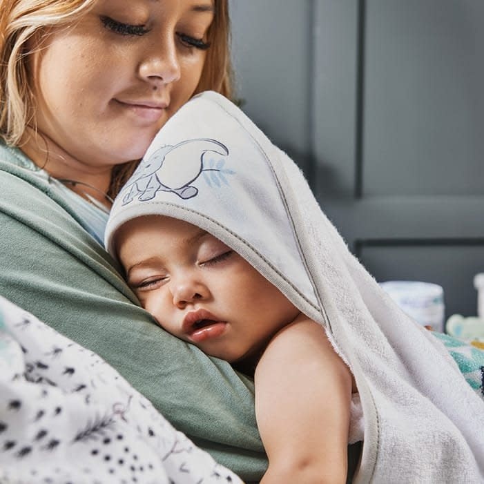 Handdoek met Capuchon: Bambi & Simba - Disney Baby