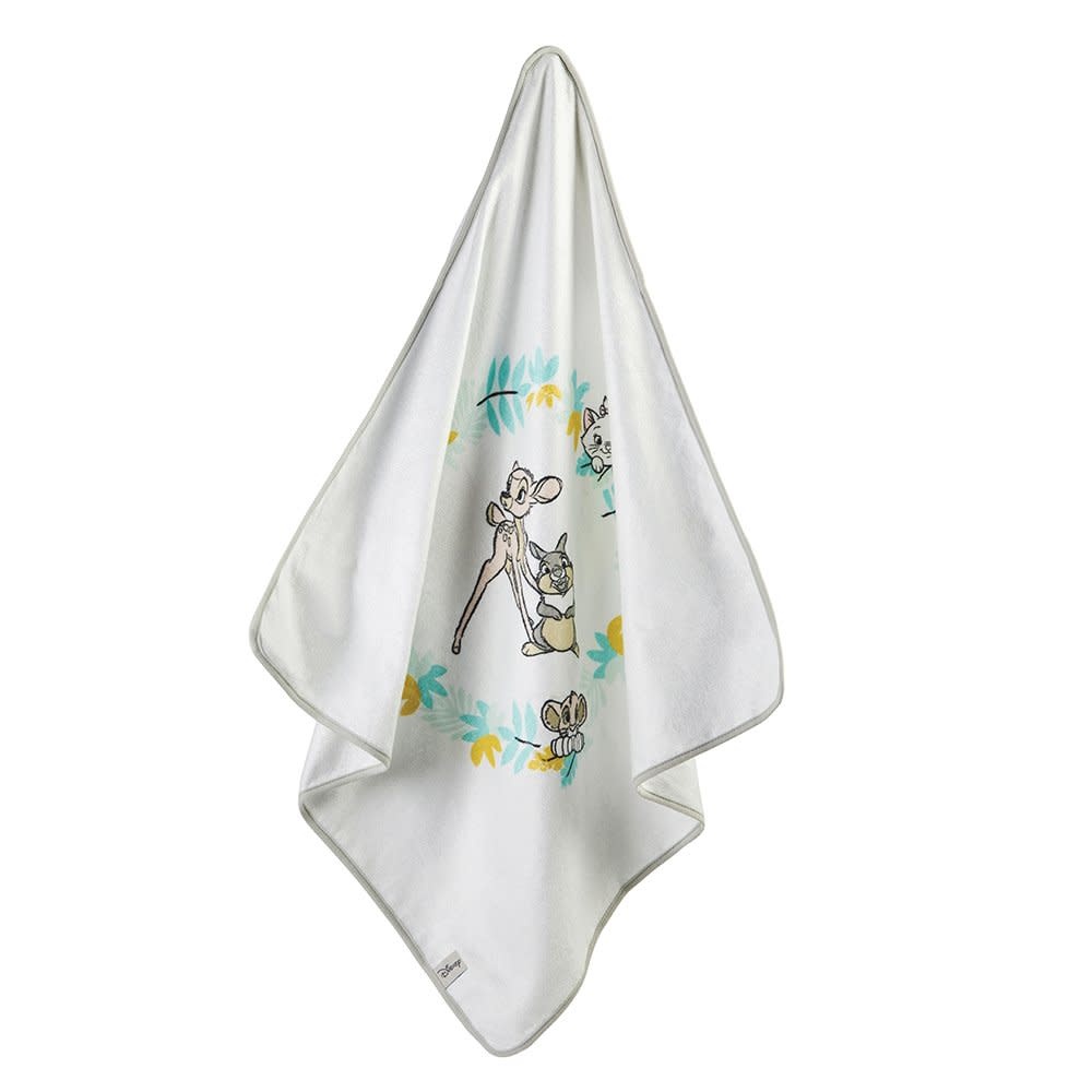 Handdoek met Capuchon: Bambi & Simba - Disney Baby