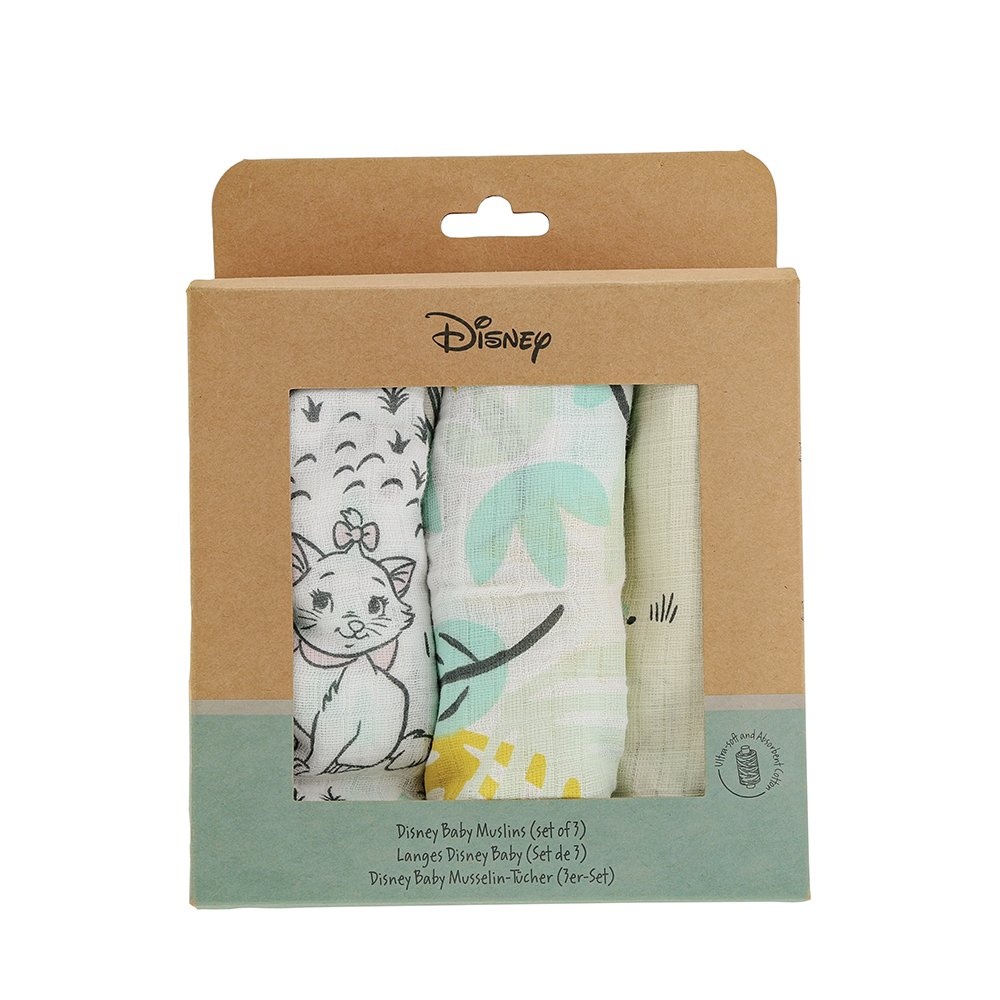 3 Poetsdoekjes: Disney Baby