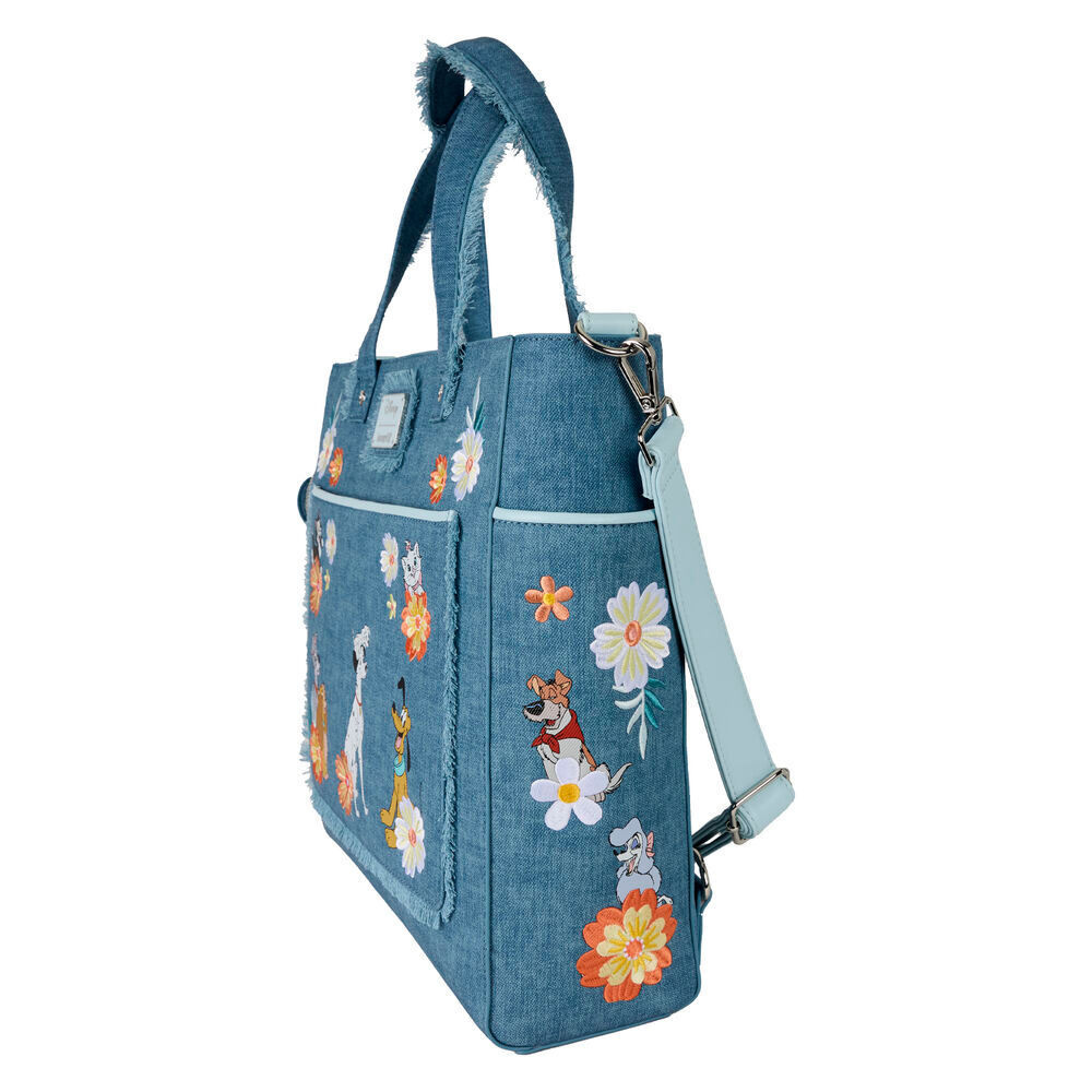 Loungefly Tote Bag: Disney Dogs & Cats