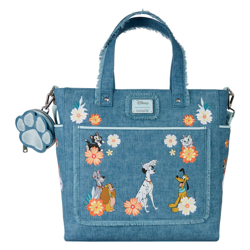 Loungefly Tote Bag: Disney Dogs & Cats