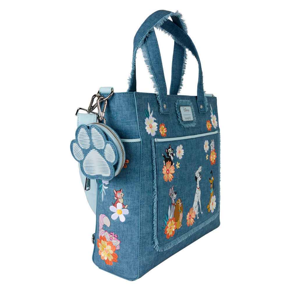 Loungefly Tote Bag: Disney Dogs & Cats