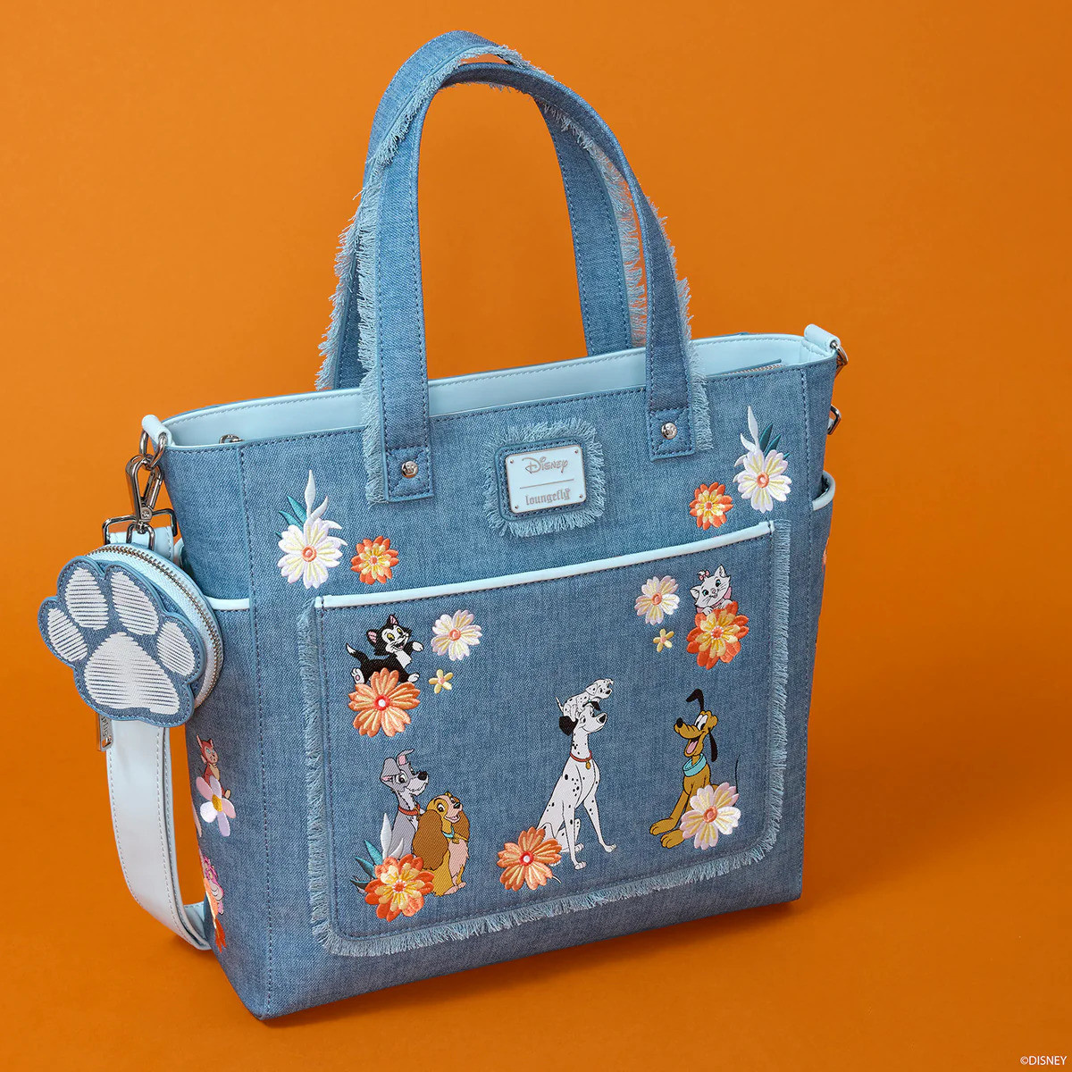 Loungefly Tote Bag: Disney Dogs & Cats